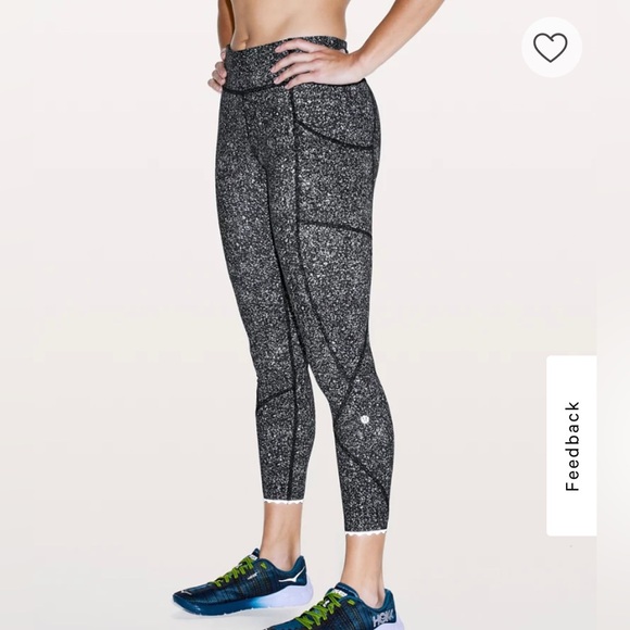 LULULEMON Tight Stuff 7/8 Tight II SIZE 4 - Picture 1 of 15